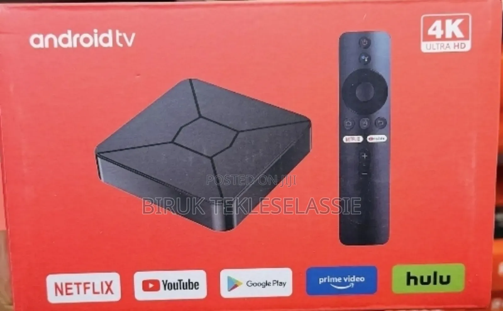 Pozzer Android Tv Stick Box