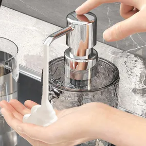 Aclyric Soap And Shampoo Dispenser