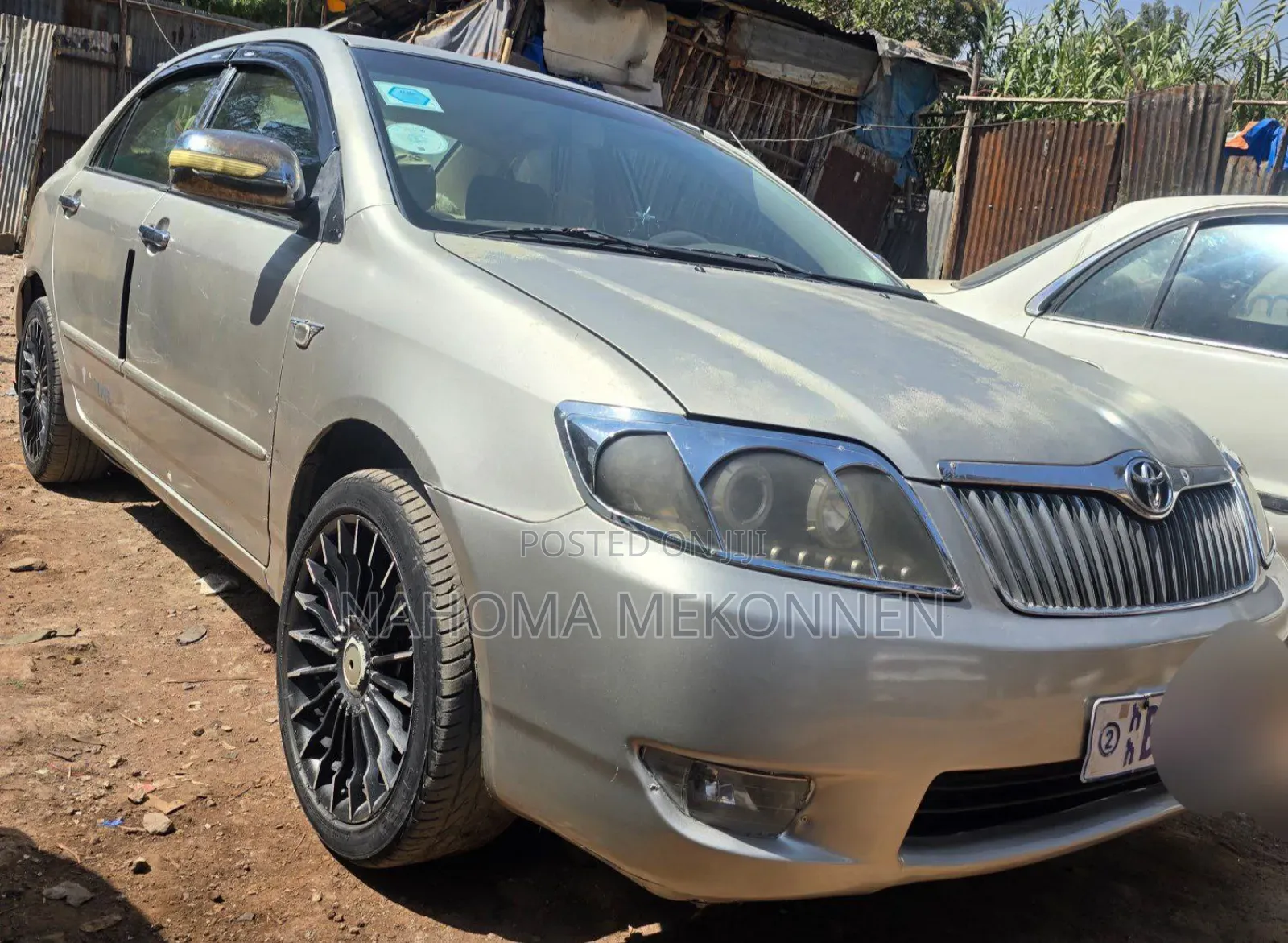 Toyota Corolla 2005 Gold