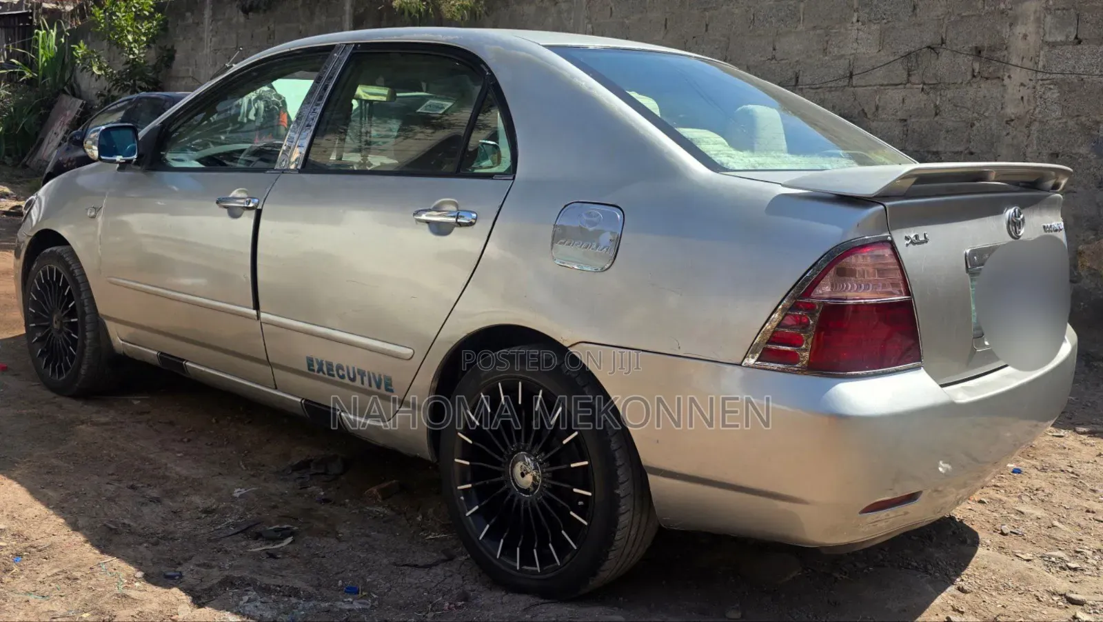 Toyota Corolla 2005 Gold