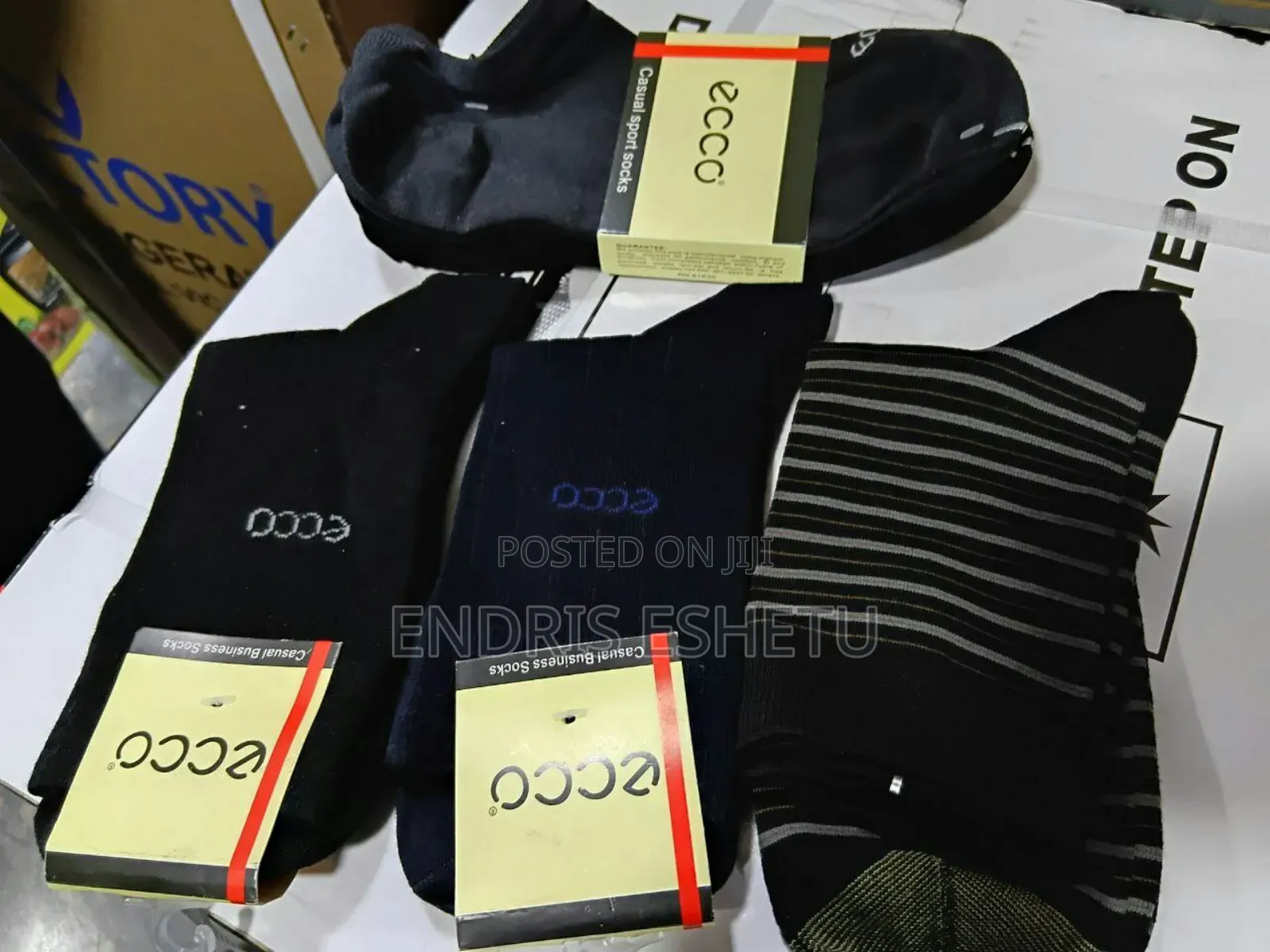 Ecco Brand Socks