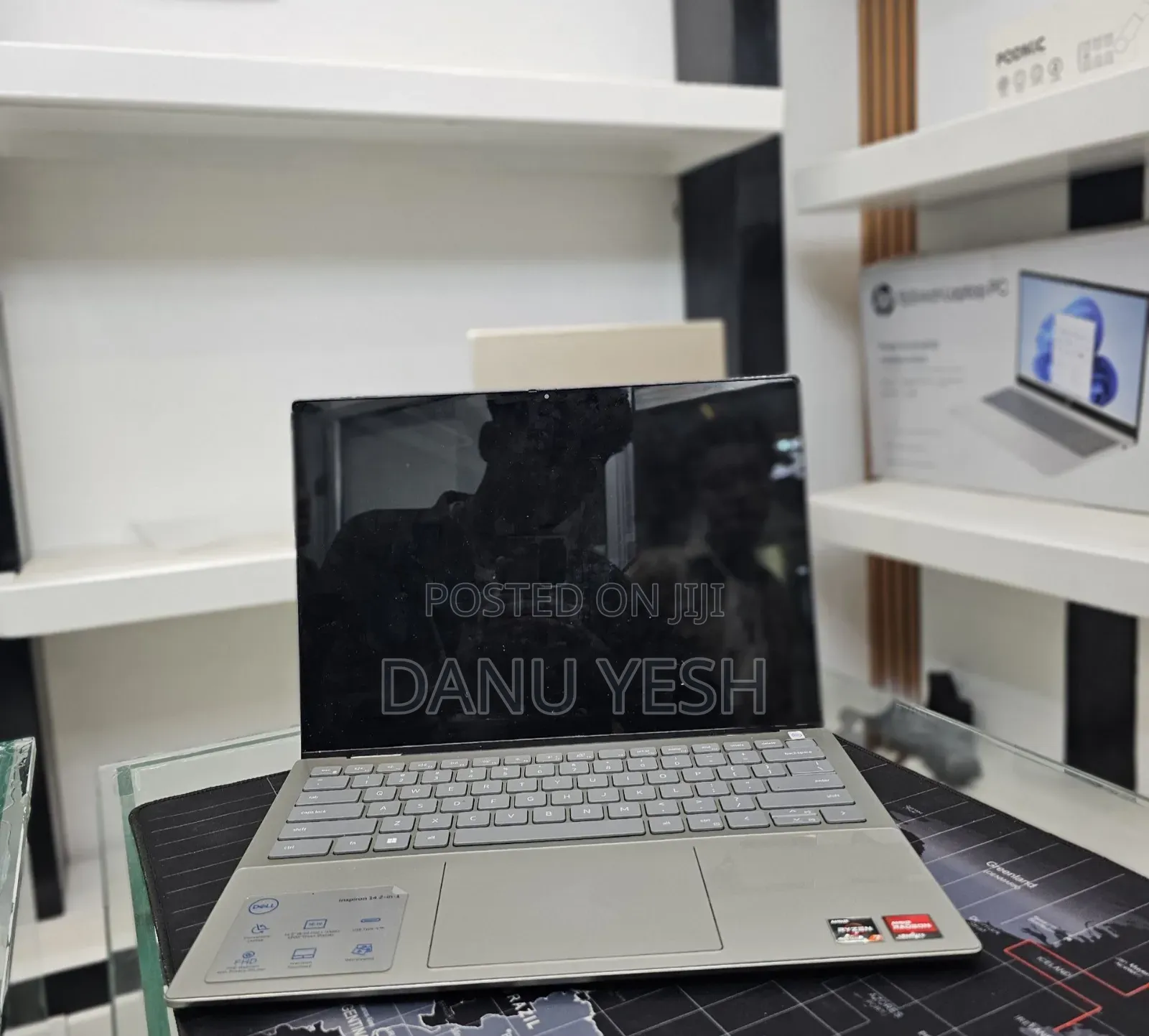 New Laptop Dell Inspiron 14 16GB AMD Ryzen 7 SSD 512GB