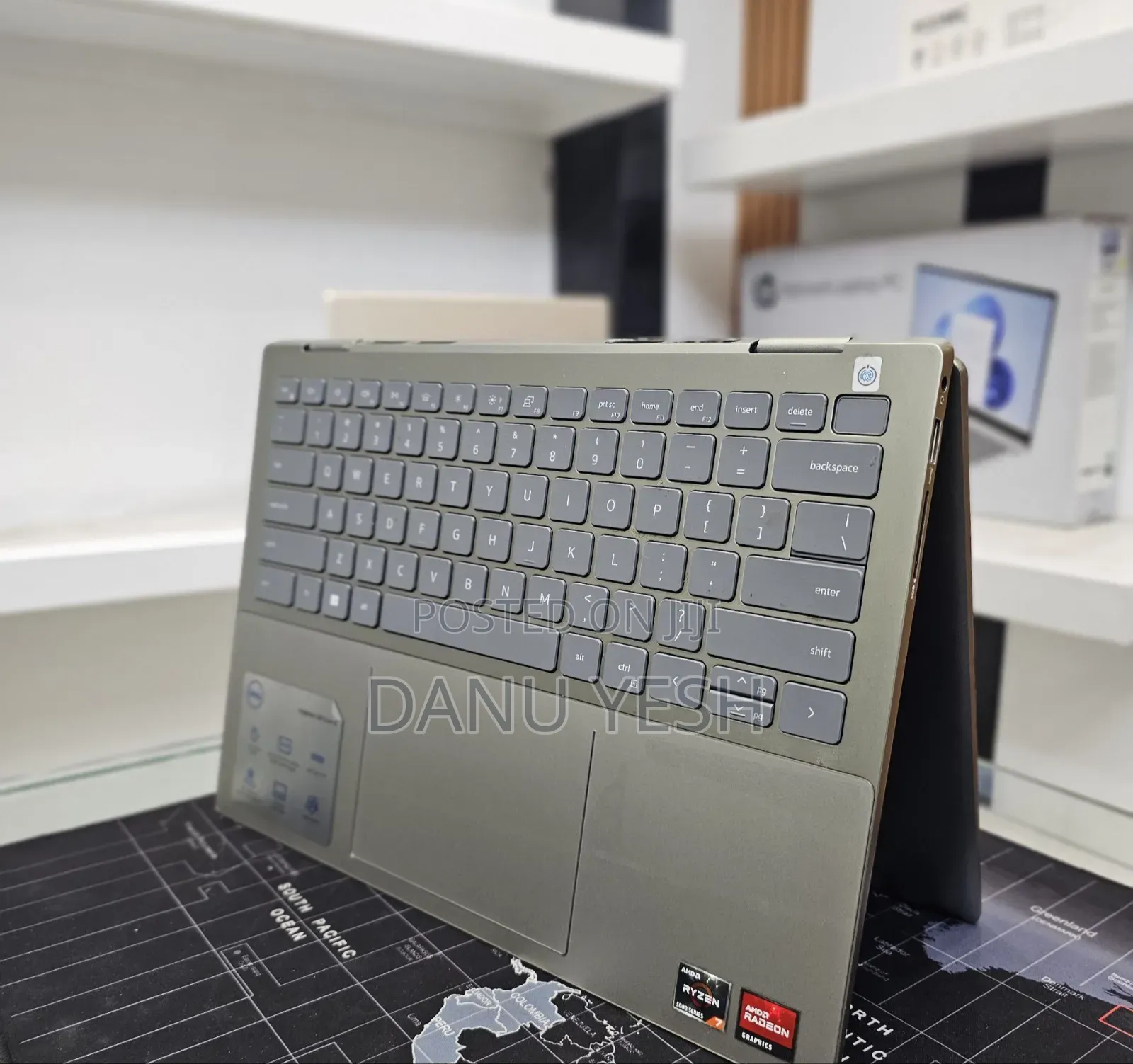 New Laptop Dell Inspiron 14 16GB AMD Ryzen 7 SSD 512GB