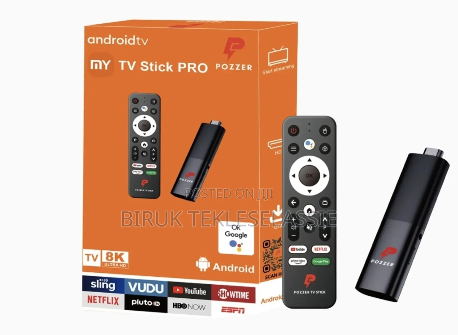 Pozzer Android Tv Stick Box