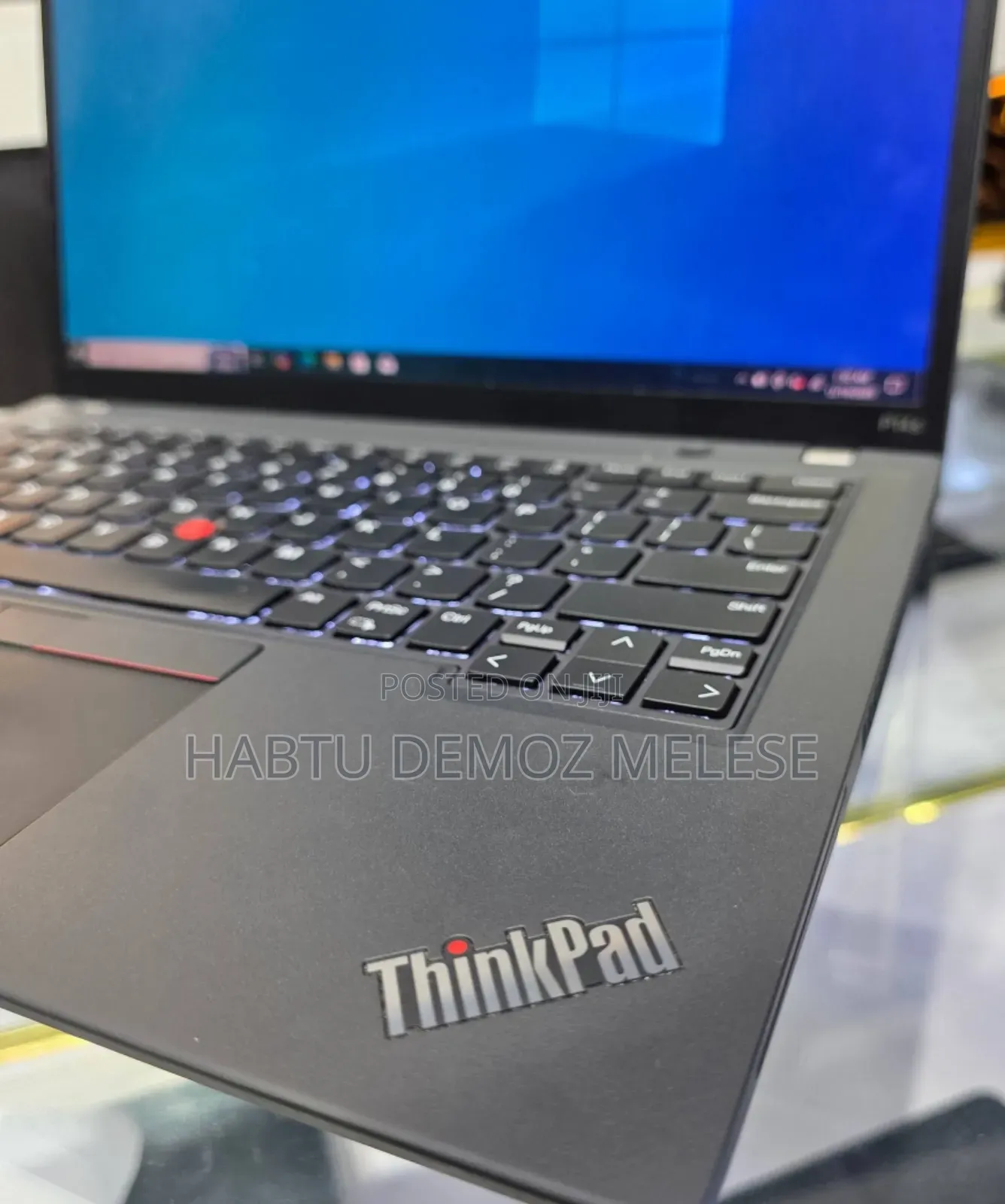 New Laptop Lenovo Thinkpad P14s 32GB Intel Core I7 SSD 512GB