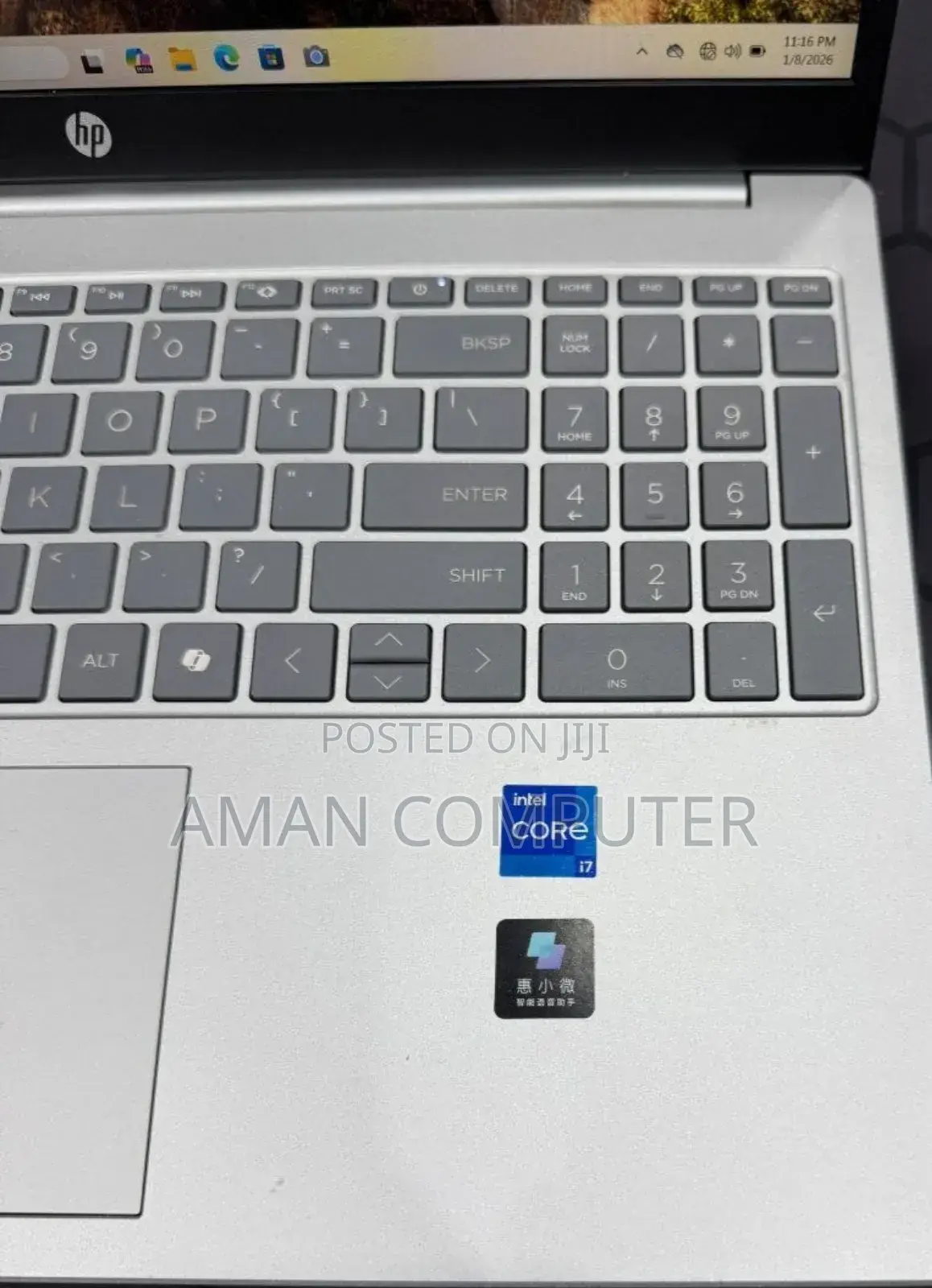 New Laptop HP Stream Notebook 16GB Intel Core I7 SSD 1T