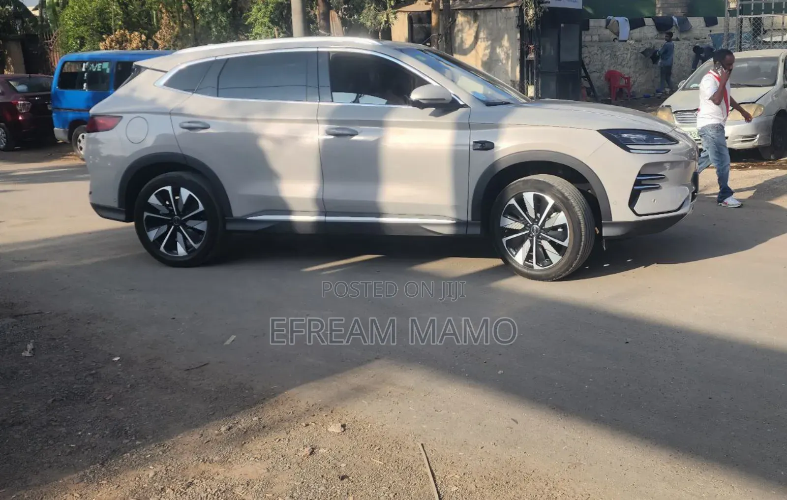 BYD Song Plus 2025 White