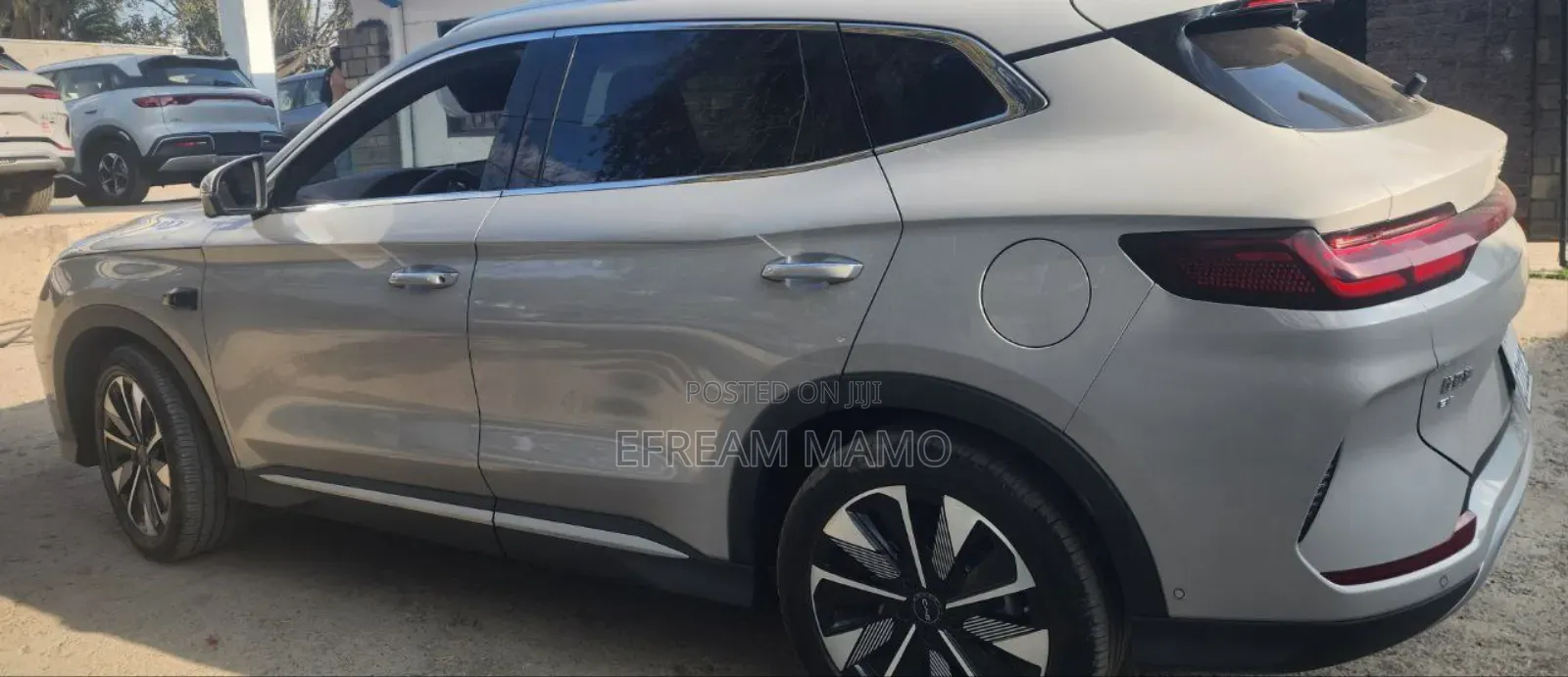 BYD Song Plus 2025 White