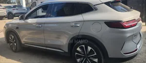 BYD Song Plus 2025 White