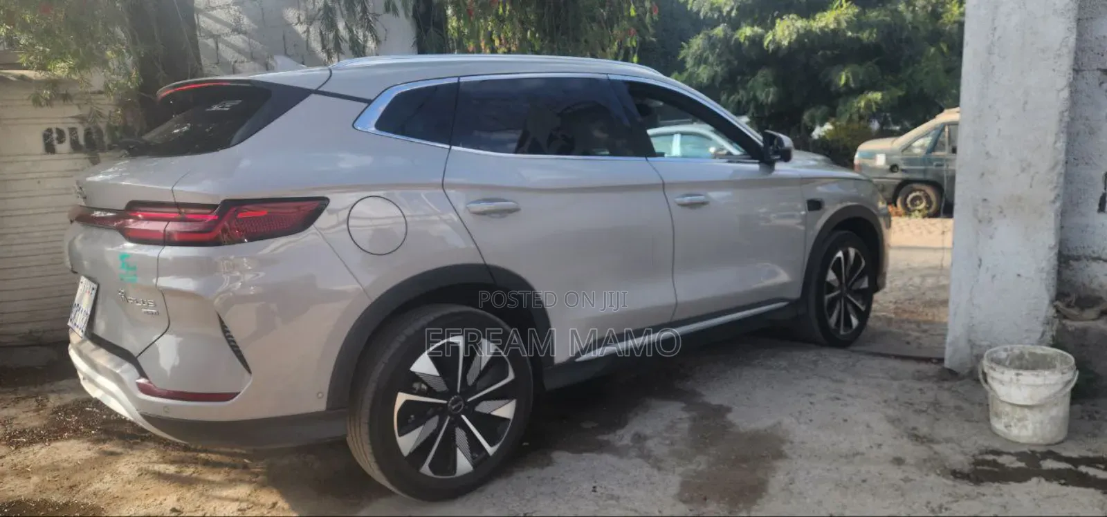 BYD Song Plus 2025 White