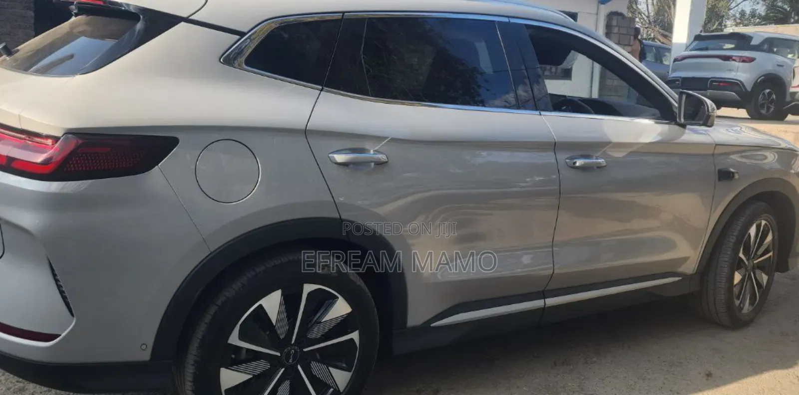 BYD Song Plus 2025 White