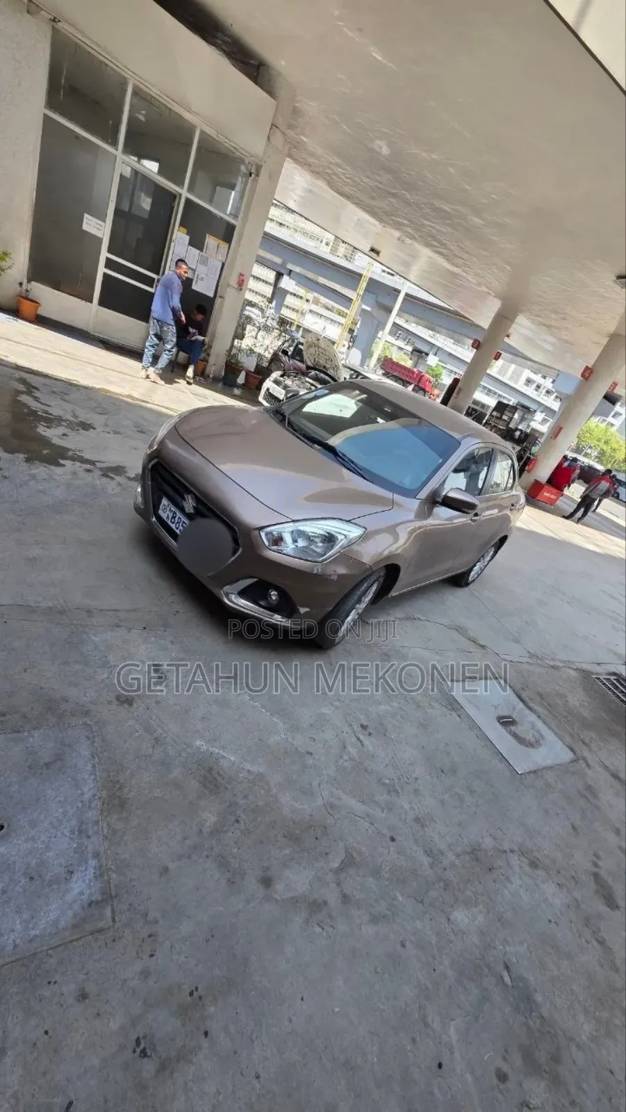 Suzuki Dzire 2021 Gold