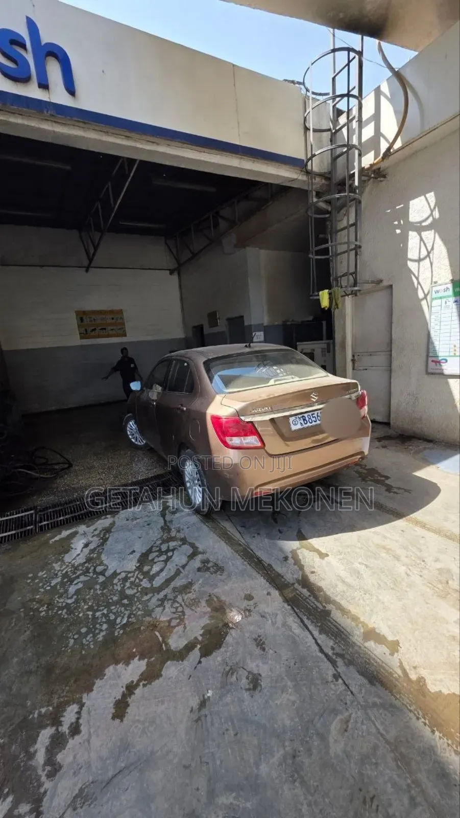 Suzuki Dzire 2021 Gold