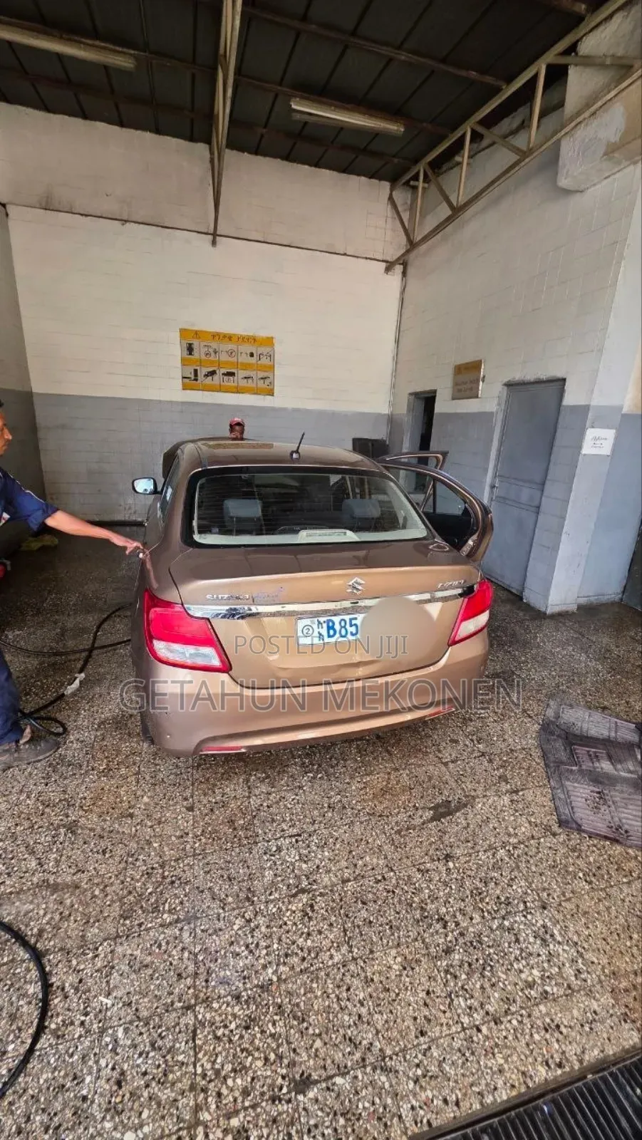 Suzuki Dzire 2021 Gold