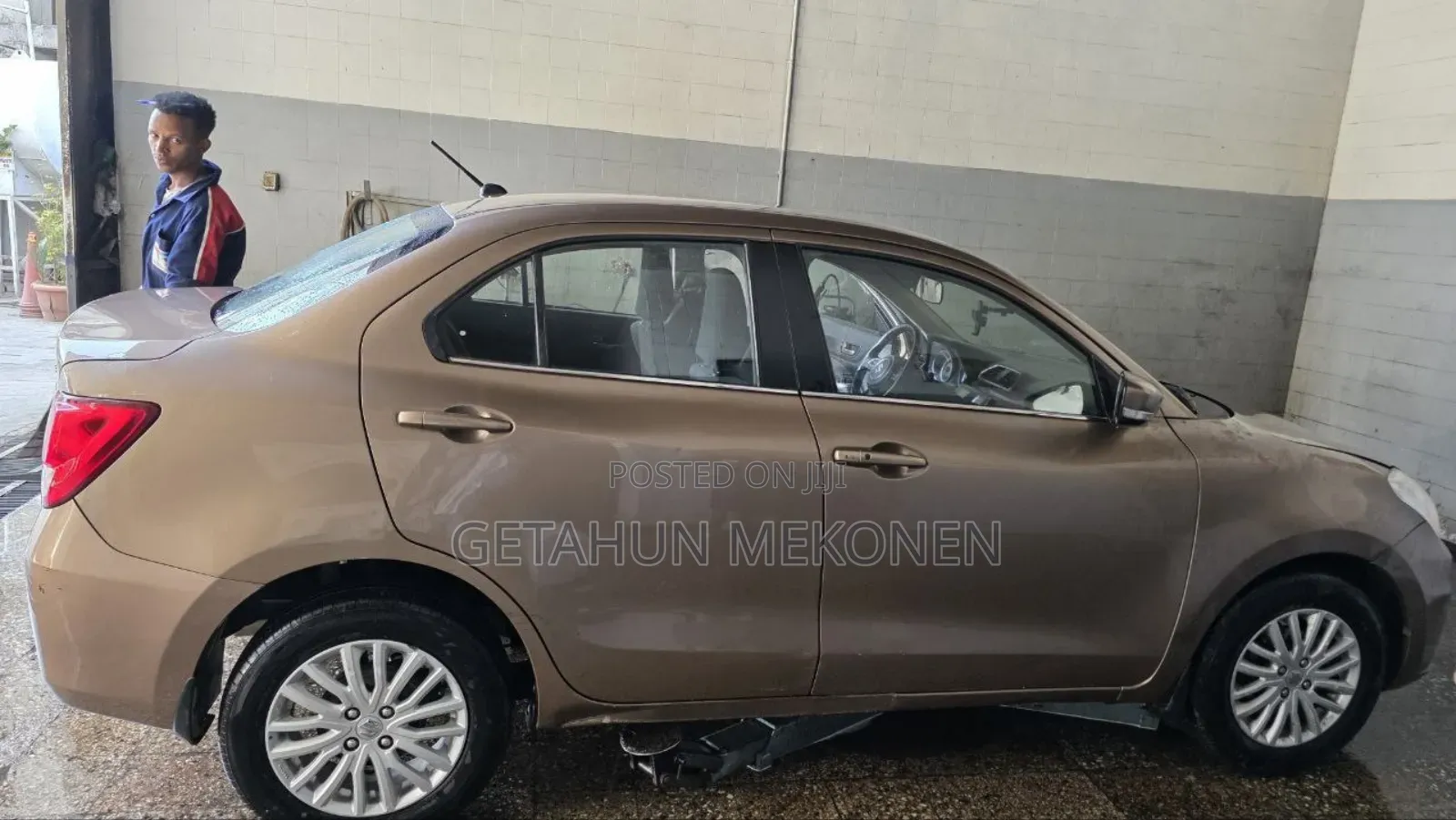 Suzuki Dzire 2021 Gold