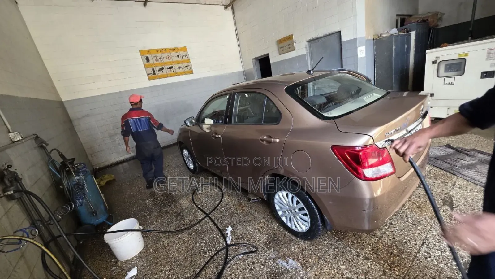 Suzuki Dzire 2021 Gold