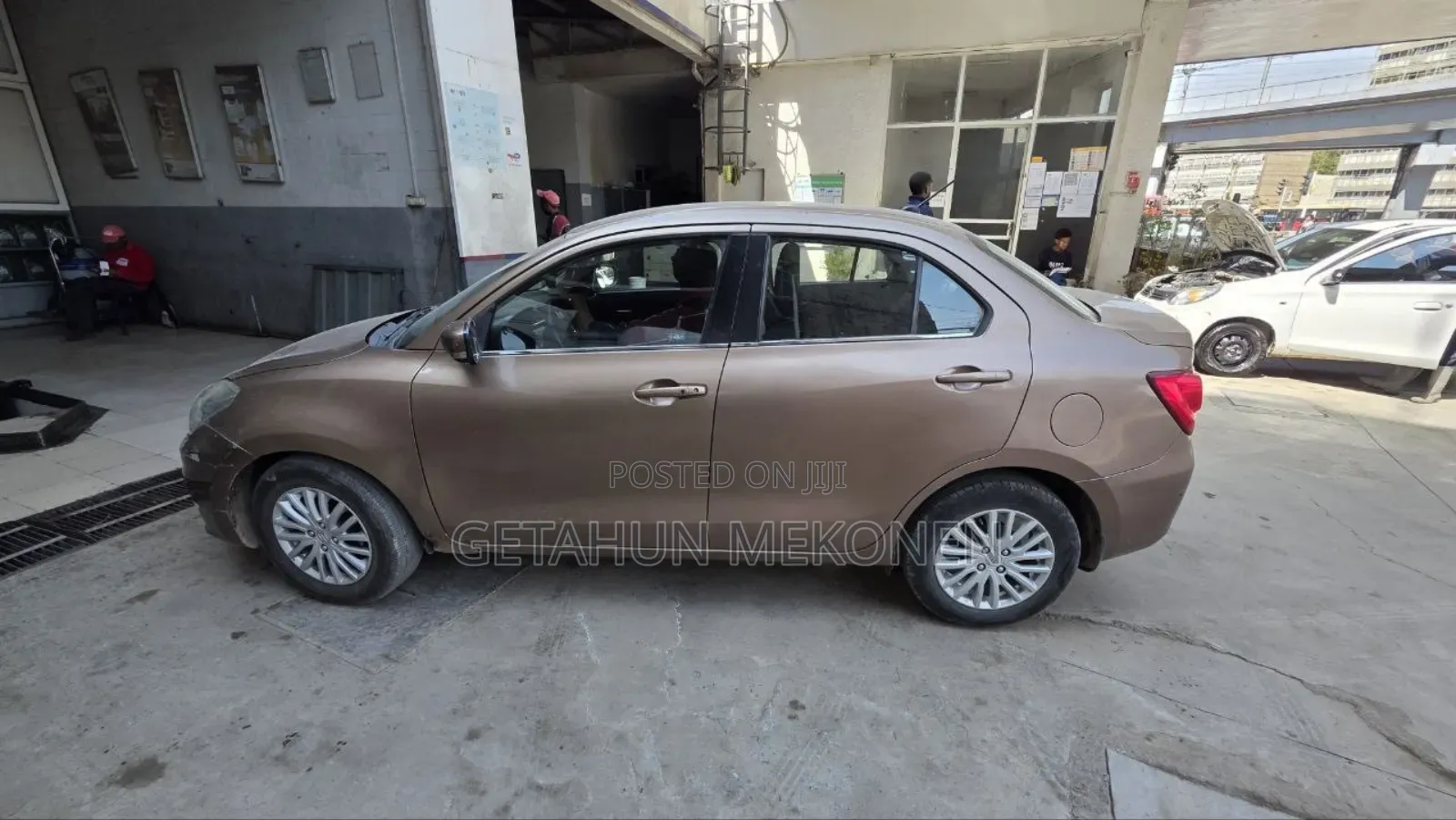 Suzuki Dzire 2021 Gold