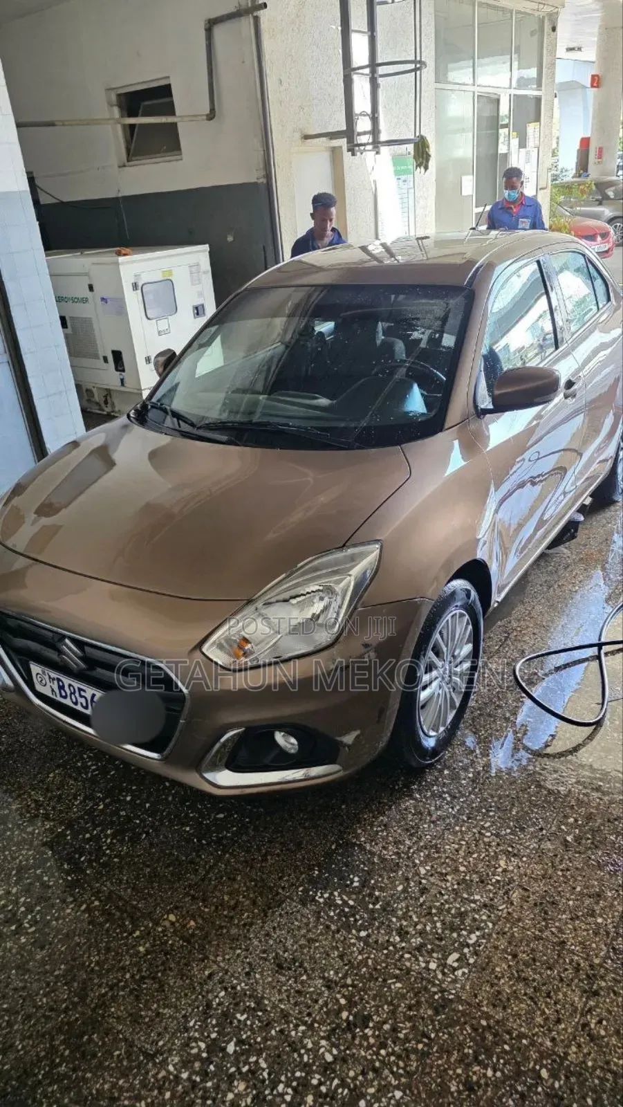 Suzuki Dzire 2021 Gold