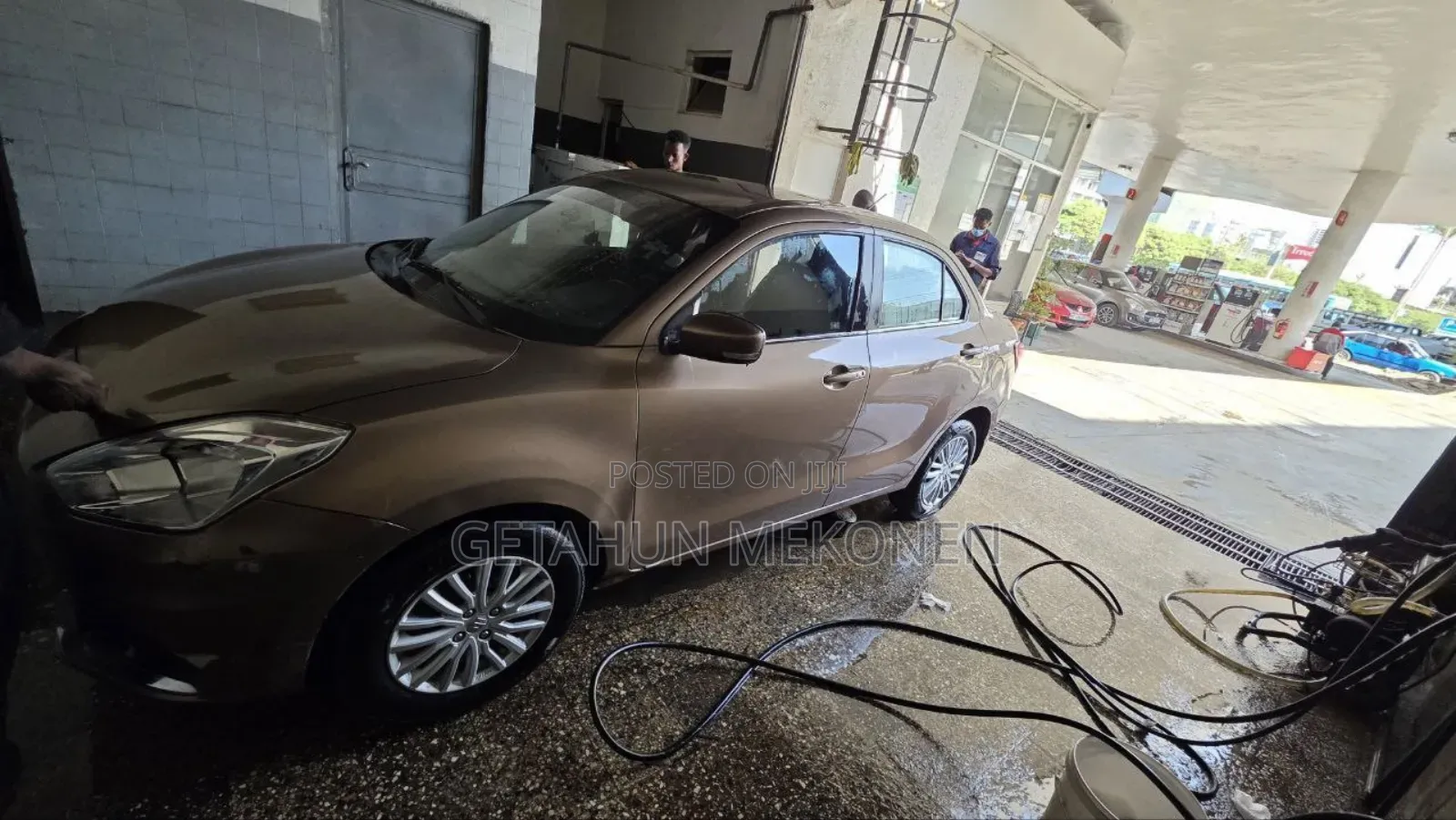 Suzuki Dzire 2021 Gold