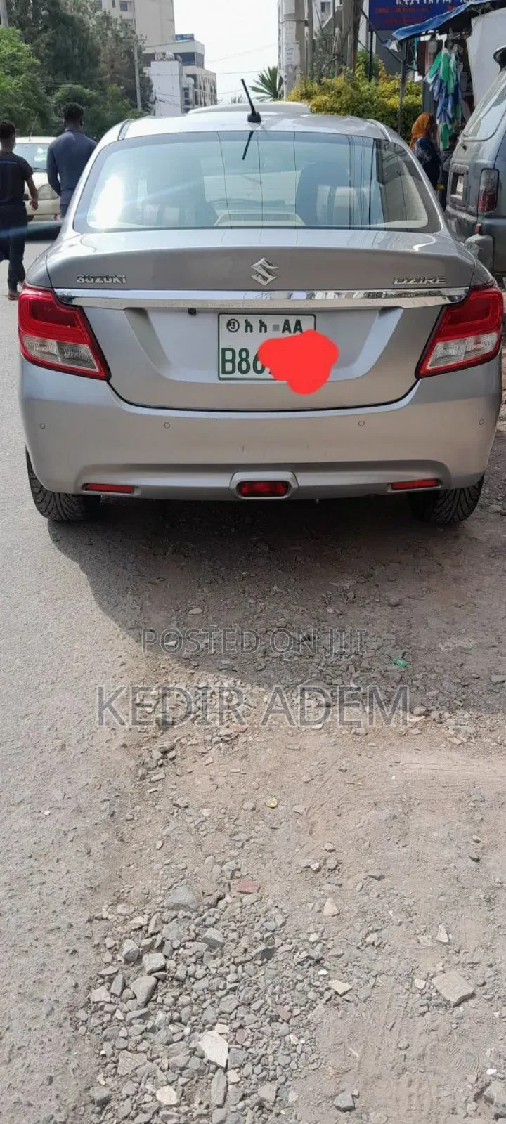 Suzuki Dzire 2022 Silver