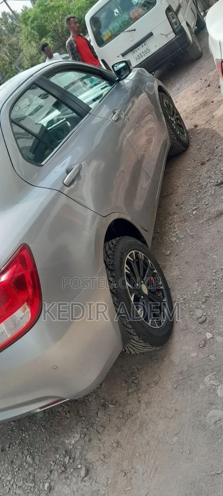 Suzuki Dzire 2022 Silver