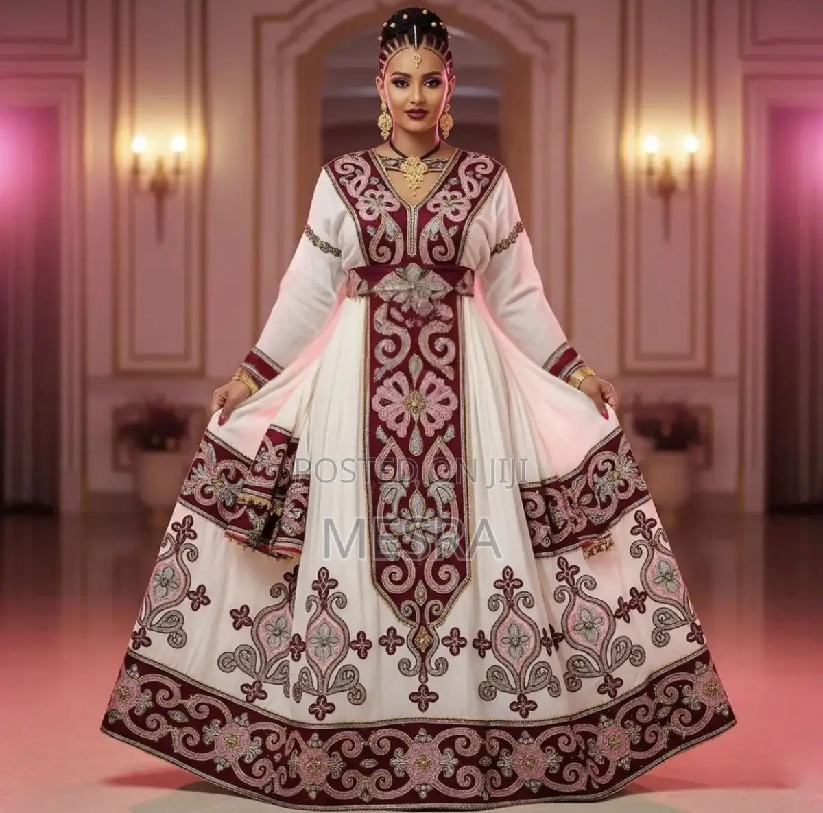 ሀበሻ ቀሚስ ለጥምቀት ቀድመው ይዘዙ