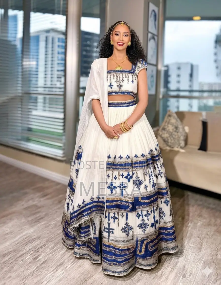 ሀበሻ ቀሚስ ለጥምቀት ቀድመው ይዘዙ