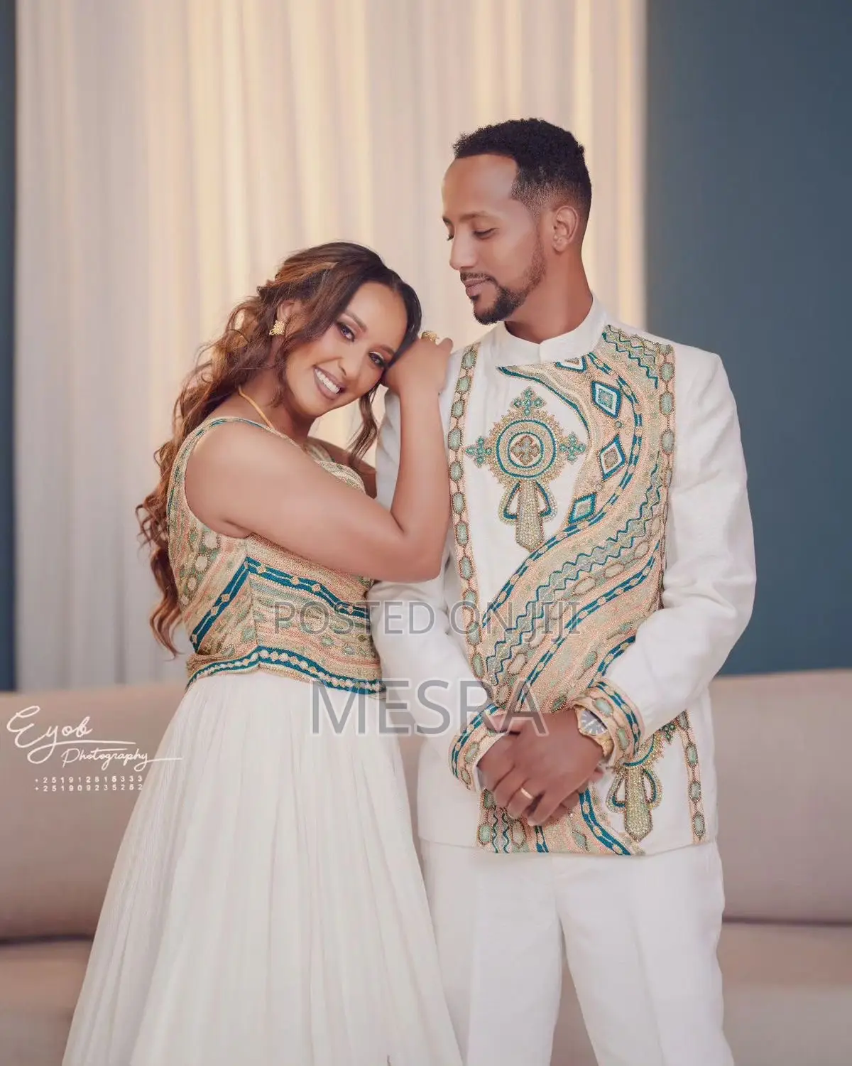 ሀበሻ ቀሚስ ለጥምቀት ቀድመው ይዘዙ