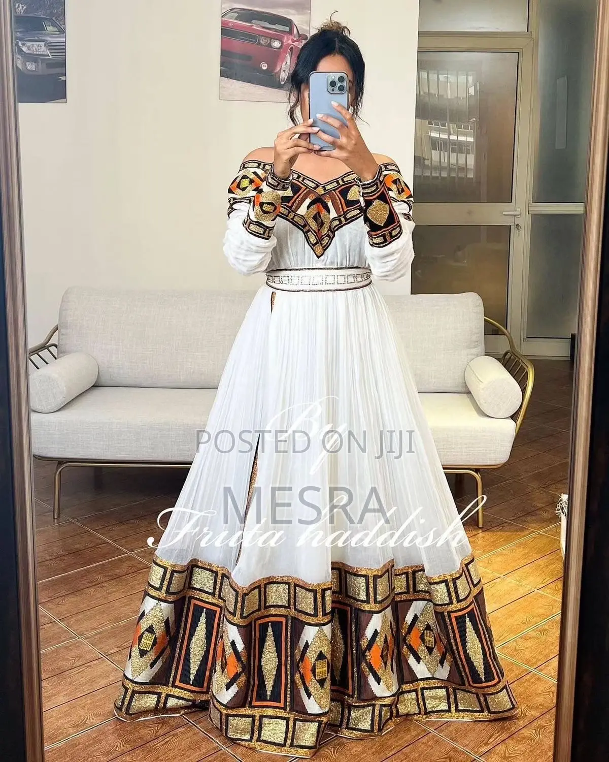 ሀበሻ ቀሚስ ለጥምቀት ቀድመው ይዘዙ