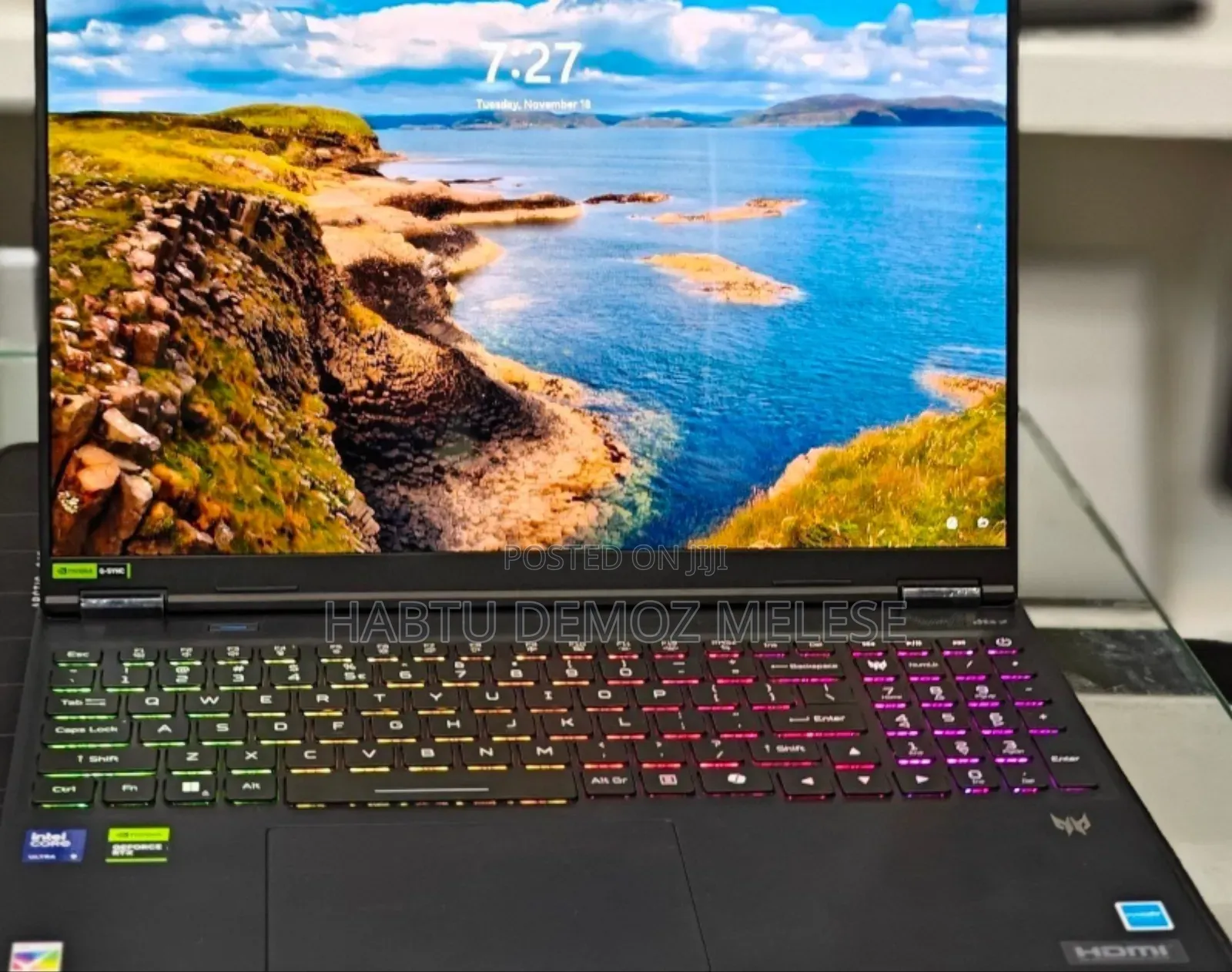 New Laptop Acer Predator Helios Neo 16 16GB Intel Core Ultra 9 SSD 1T