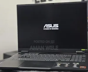 New Laptop Asus TUF Gaming A15 32GB AMD Ryzen 9 SSD 1T