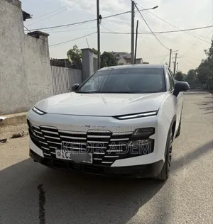 Jetour Dashing 2023 White