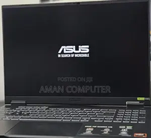 New Laptop Asus TUF Gaming A15 32GB AMD Ryzen 9 SSD 1T