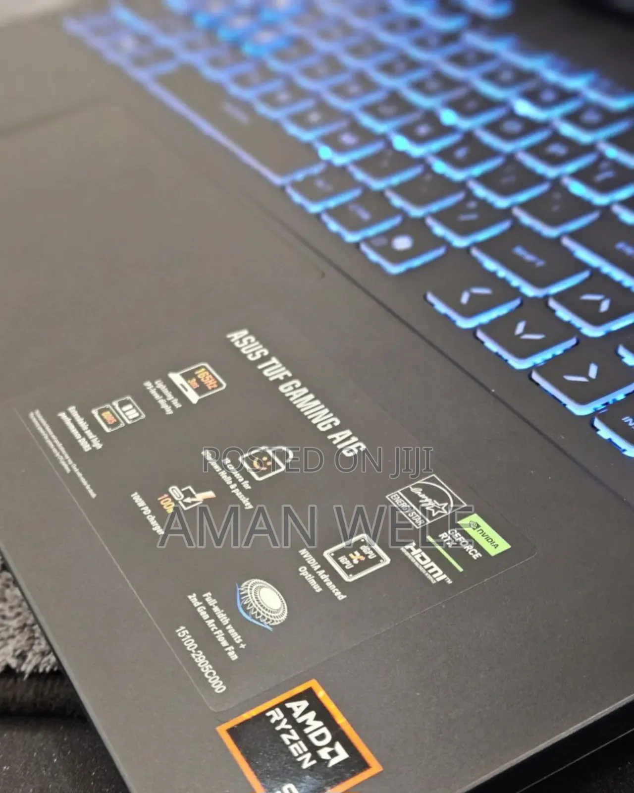 New Laptop Asus TUF Gaming A15 32GB AMD Ryzen 9 SSD 1T