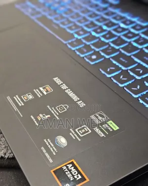 New Laptop Asus TUF Gaming A15 32GB AMD Ryzen 9 SSD 1T