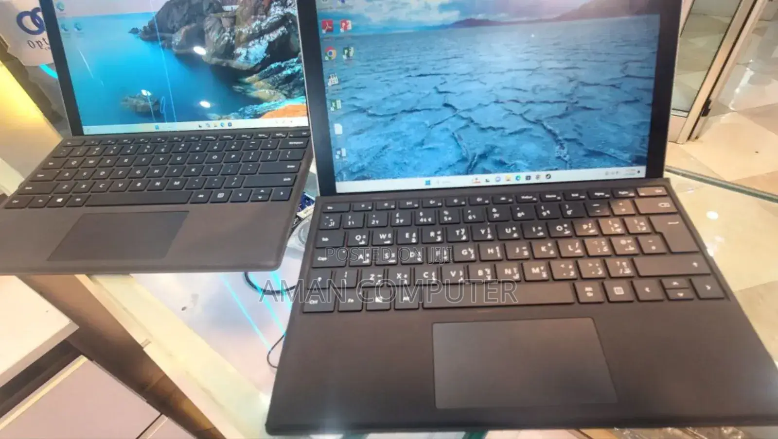 New Laptop Microsoft Surface Pro 7 16GB Intel Core I7 SSD 512GB