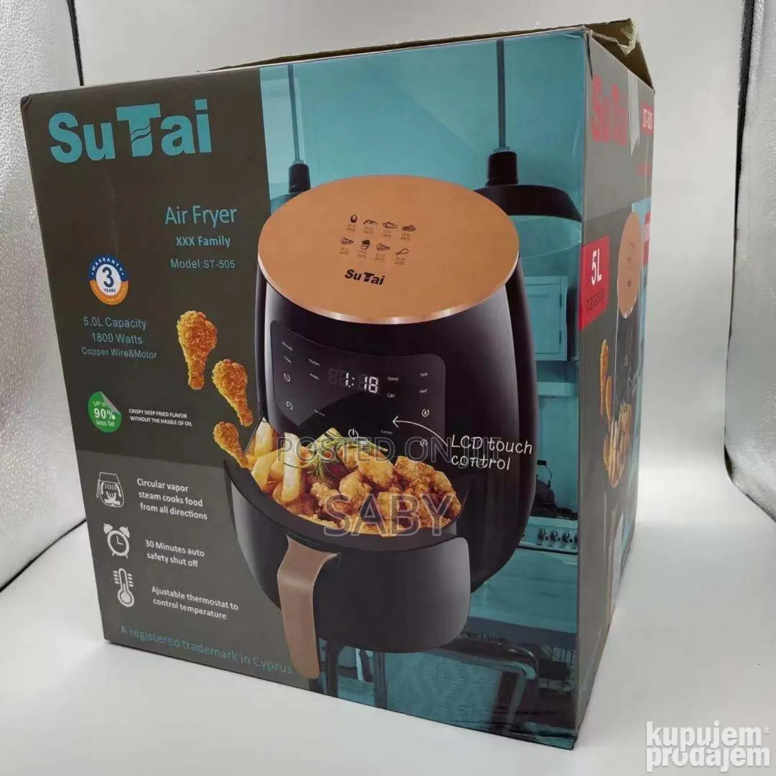 6l Sutai Air Fryer