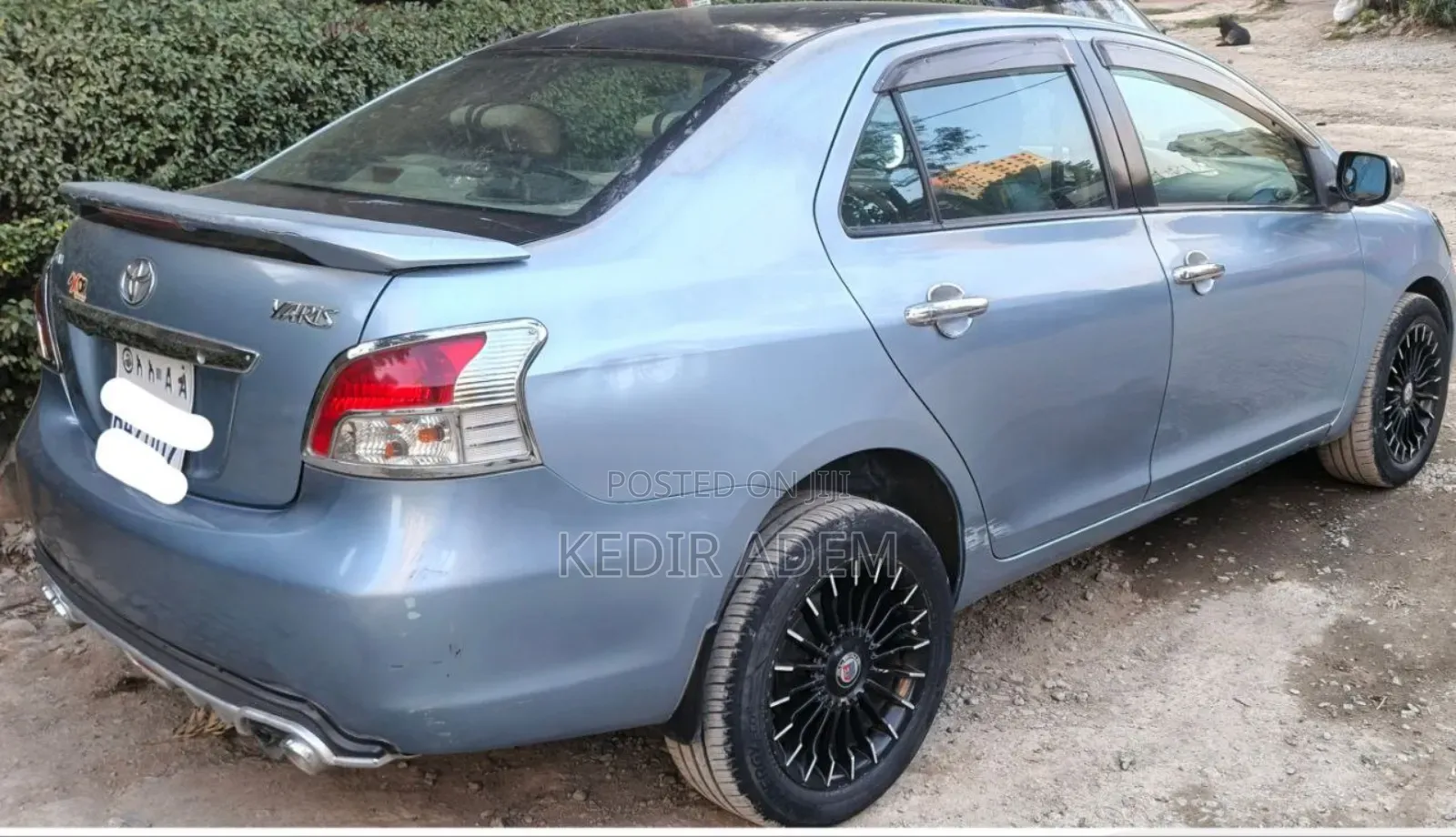 Toyota Yaris 2010 Blue