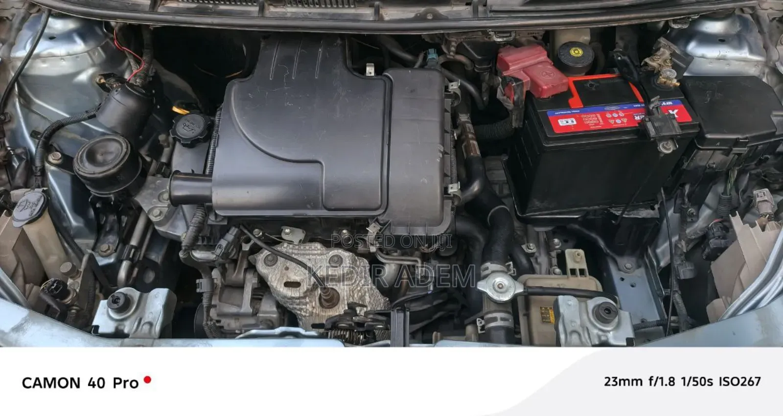 Toyota Yaris 2010 Blue