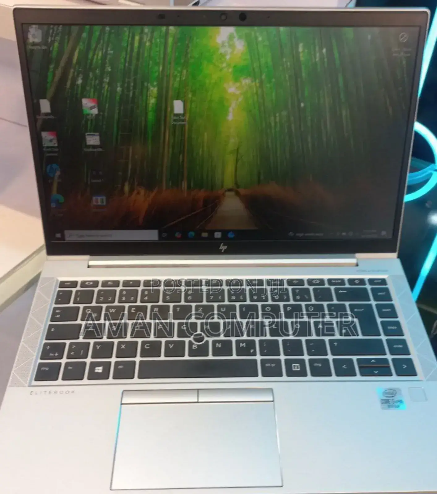 New Laptop HP EliteBook 840 G7 16GB Intel Core I5 SSD 512GB