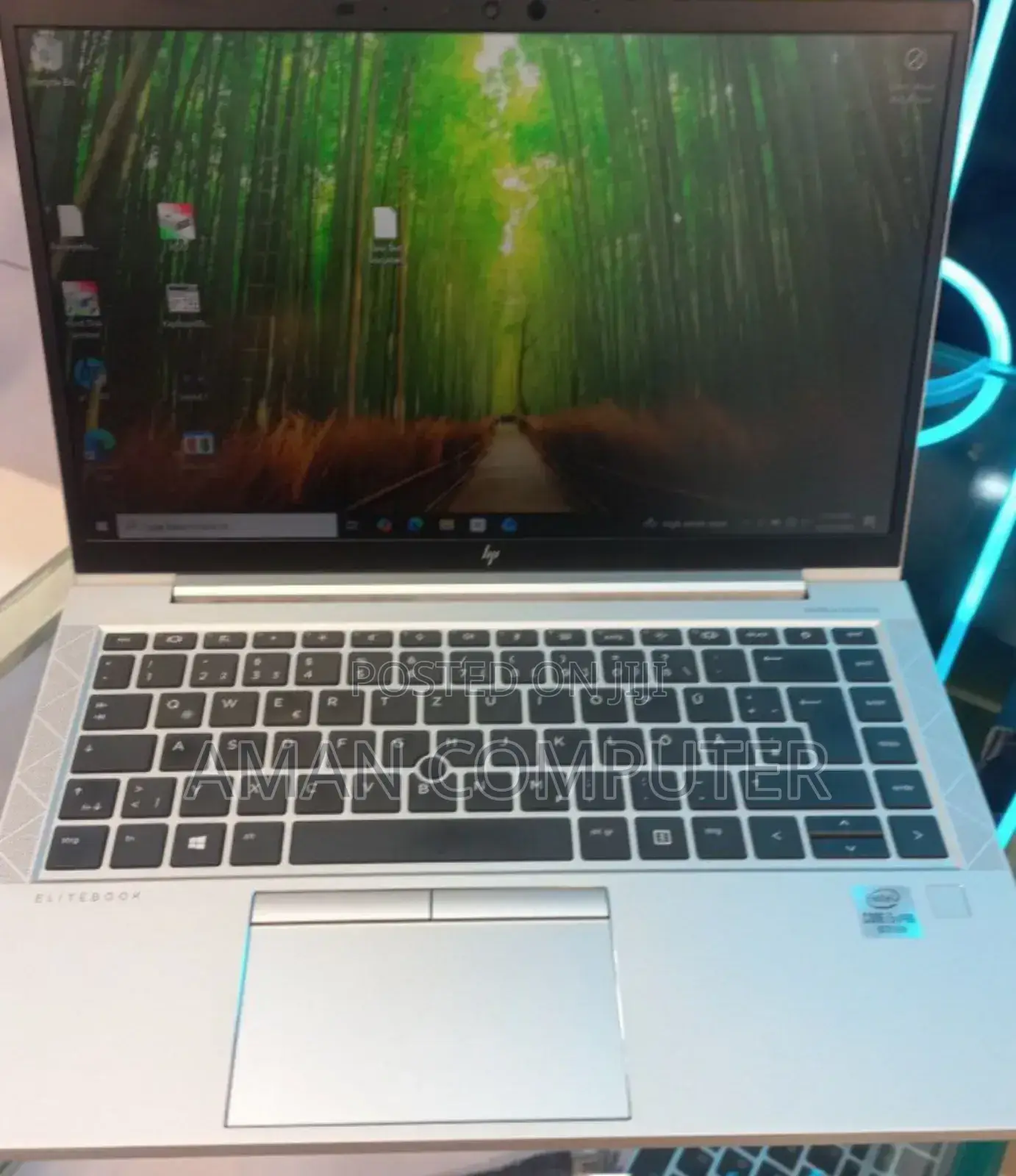 New Laptop HP EliteBook 840 G7 16GB Intel Core I5 SSD 512GB