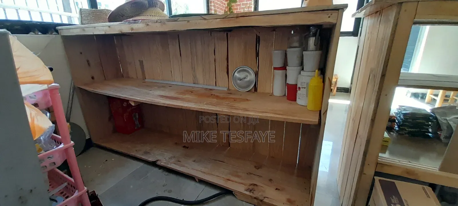 Urgent Coffee Shope Balcony