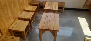 Urgent Coffee Shope Chair and Tabel