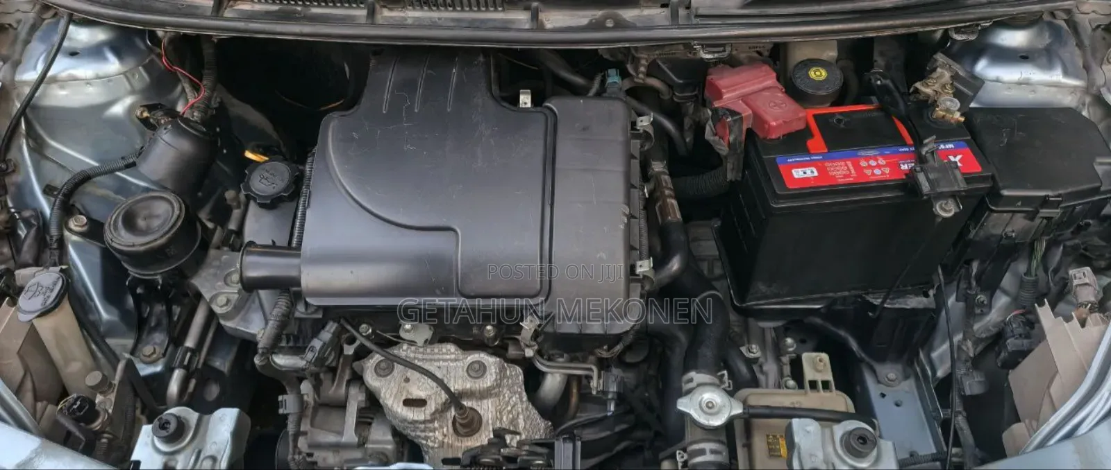 Toyota Belta 2010 Blue