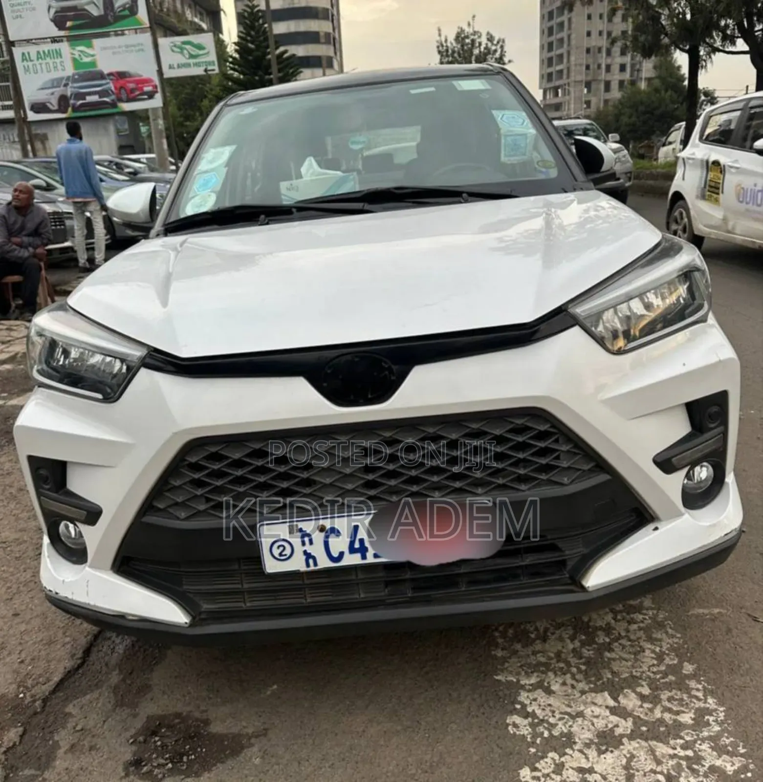 Toyota Raize 2023 White