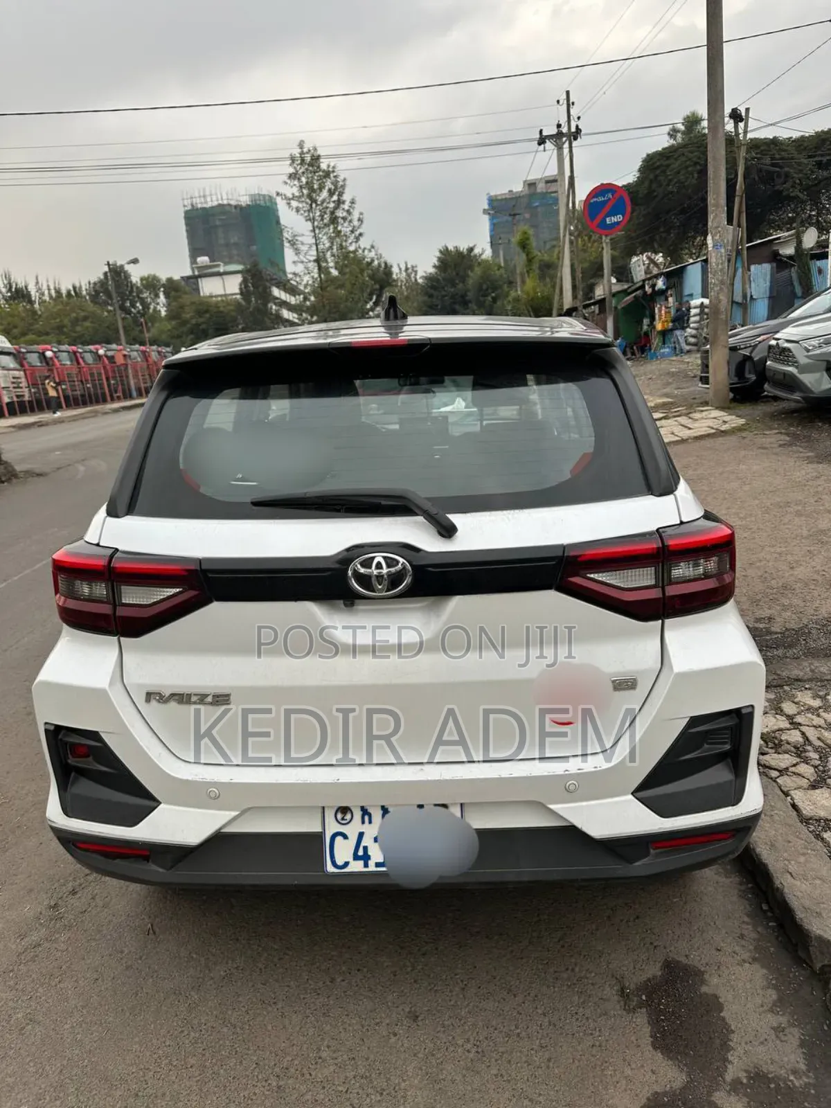 Toyota Raize 2023 White