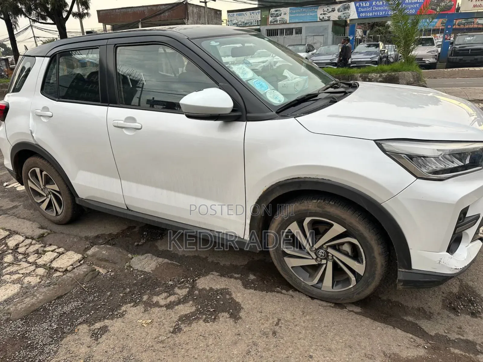 Toyota Raize 2023 White