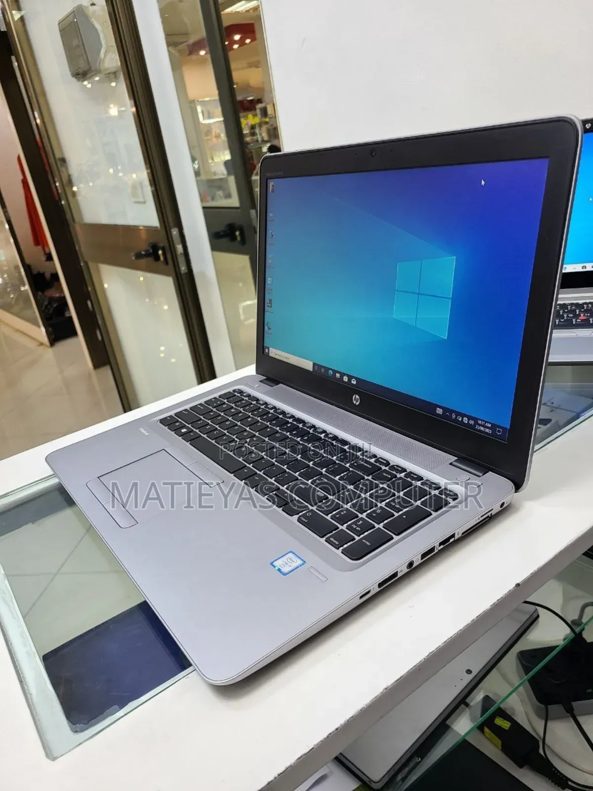 New Laptop HP EliteBook 850 G3 8GB Intel Core I7 HDD+SSD 1T