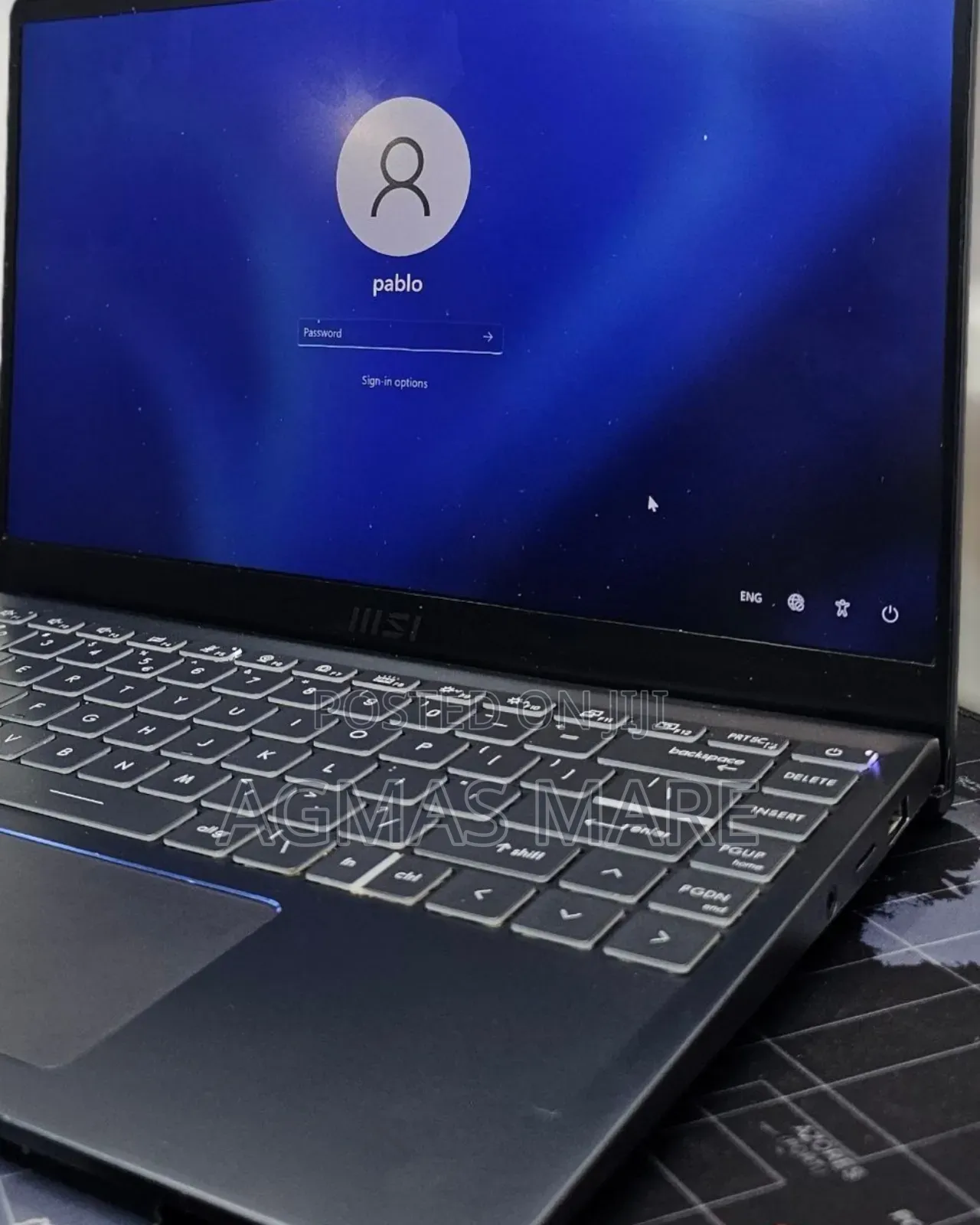New Laptop MSI 32GB Intel Core I7 SSD 512GB