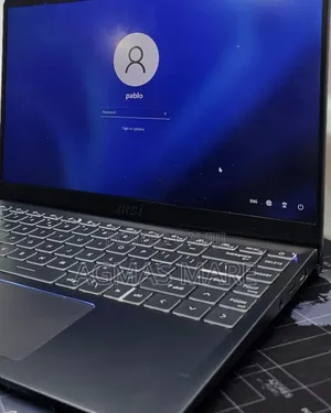 New Laptop MSI 32GB Intel Core I7 SSD 512GB
